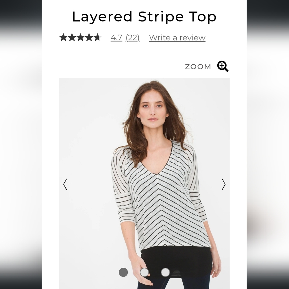 Whbm layered top
